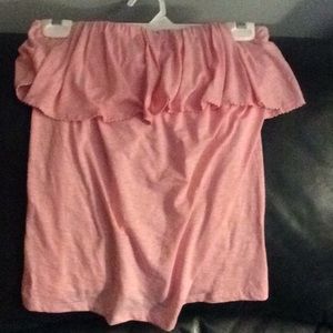 Lilly Pulitzer Wiley top pink sz large